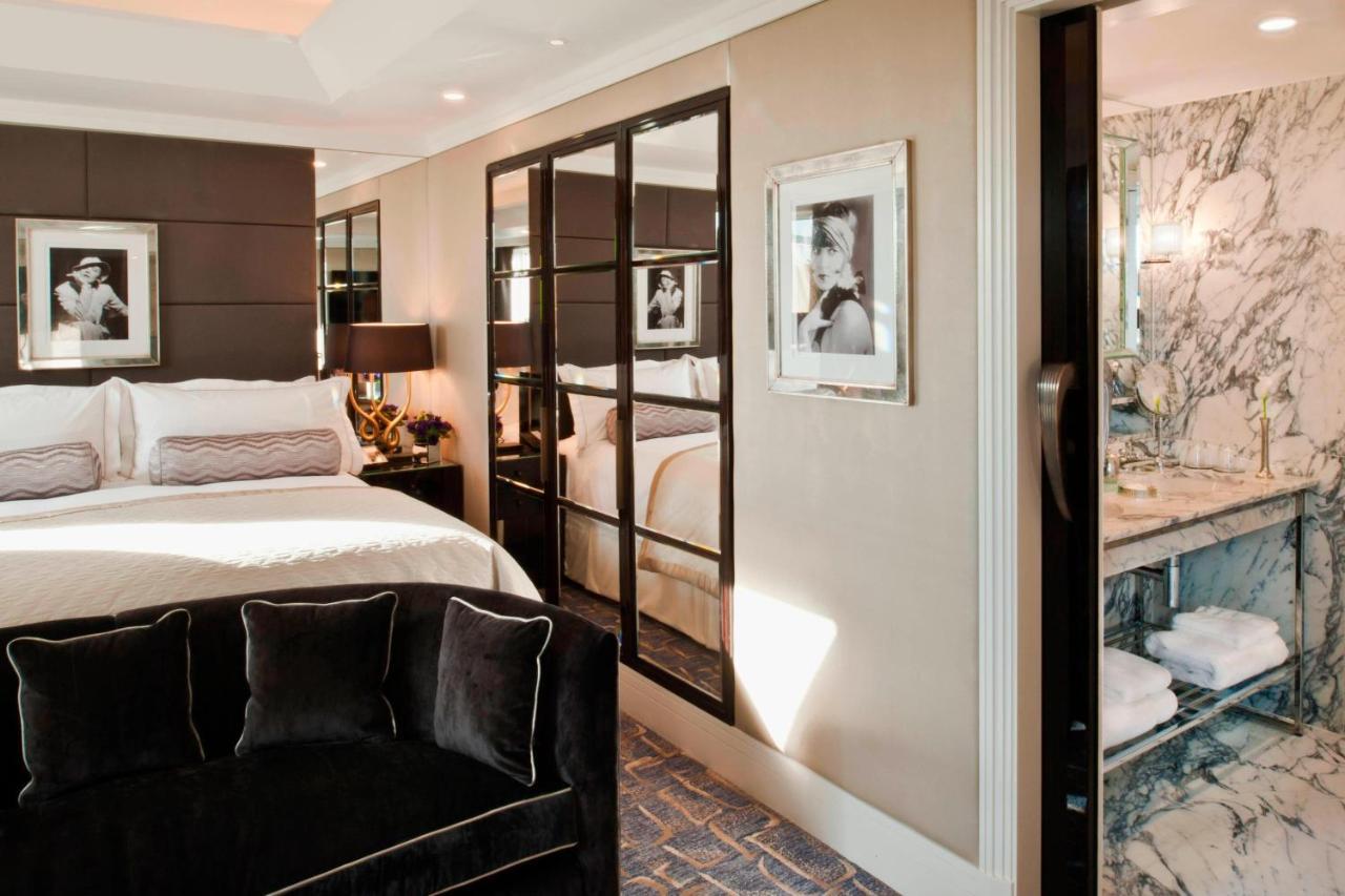 The Wellesley, A Luxury Collection Hotel, Knightsbridge, Лондон Экстерьер фото