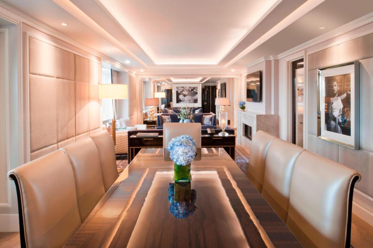 The Wellesley, A Luxury Collection Hotel, Knightsbridge, Лондон Экстерьер фото